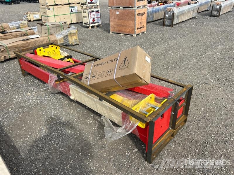 AGT ATK-B1000 2 Post 540 kg Vehicle Lift (Unused) Entreprenad - Övrigt