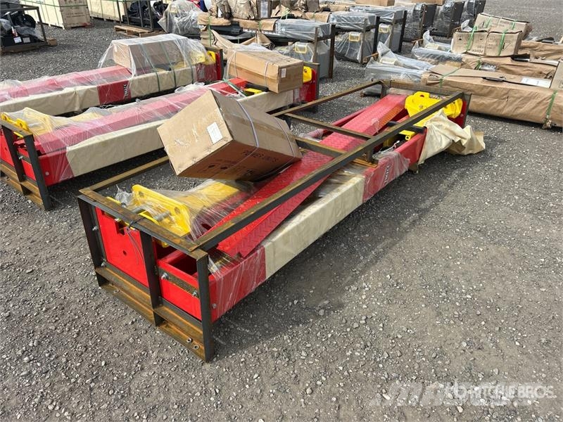 AGT ATK-B1000 2 Post 540 kg Vehicle Lift (Unused) Entreprenad - Övrigt