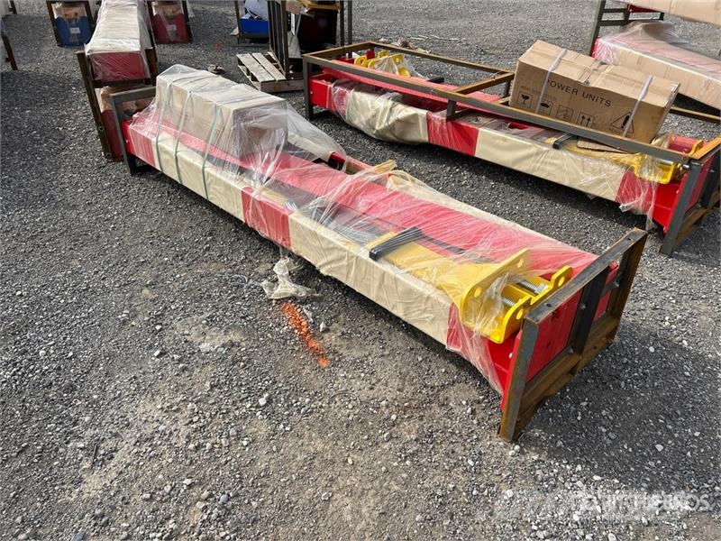 AGT ATK-B1000 2 Post Vehicle Lift Sonstige Baumaschinen