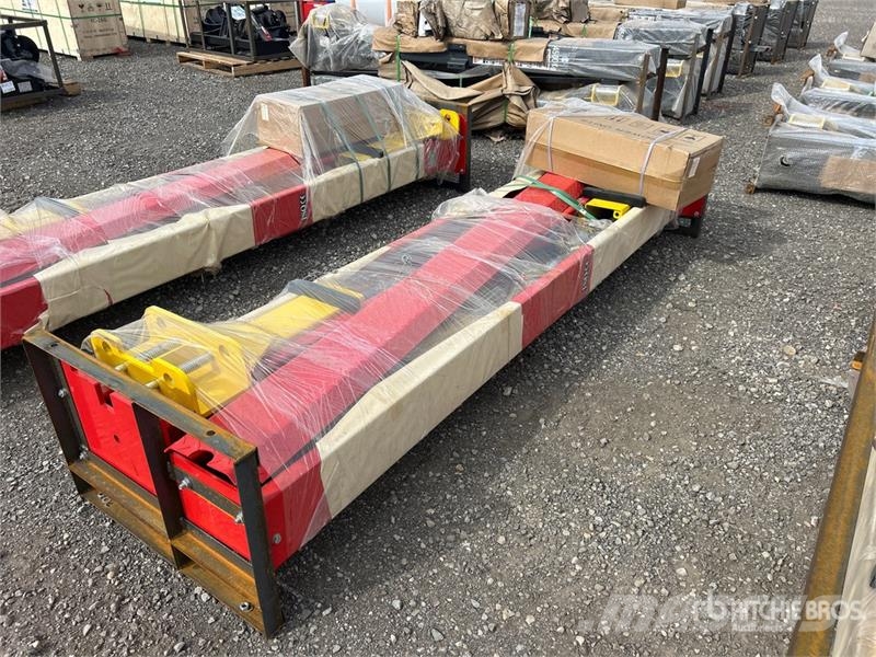 AGT ATK-B1000 2 Post Vehicle Lift (Unused) Muu