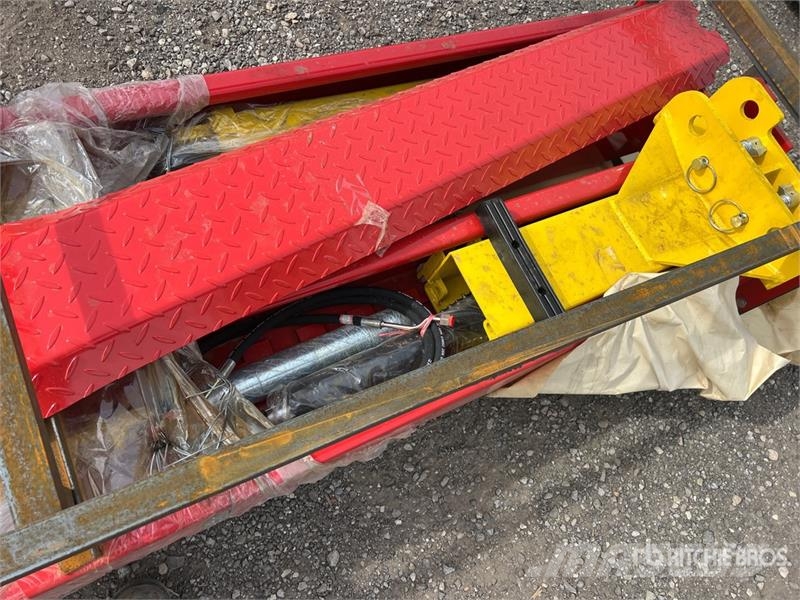 AGT ATK-B1000 2 Post Vehicle Lift (Unused) Muu