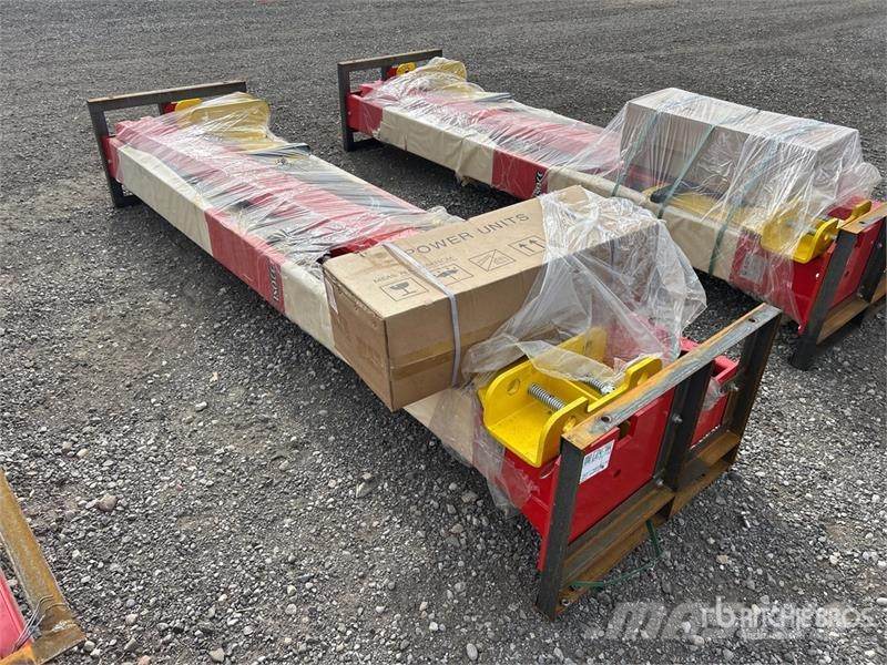 AGT ATK-B1000 2 Post Vehicle Lift (Unused) Muu