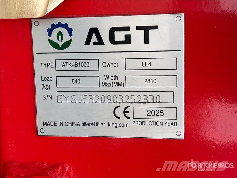 AGT ATK-B1000 2 Post Vehicle Lift Sonstige Baumaschinen