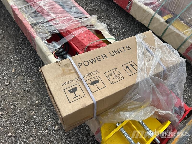 AGT ATK-B1000 2 Post Vehicle Lift (Unused) Muu