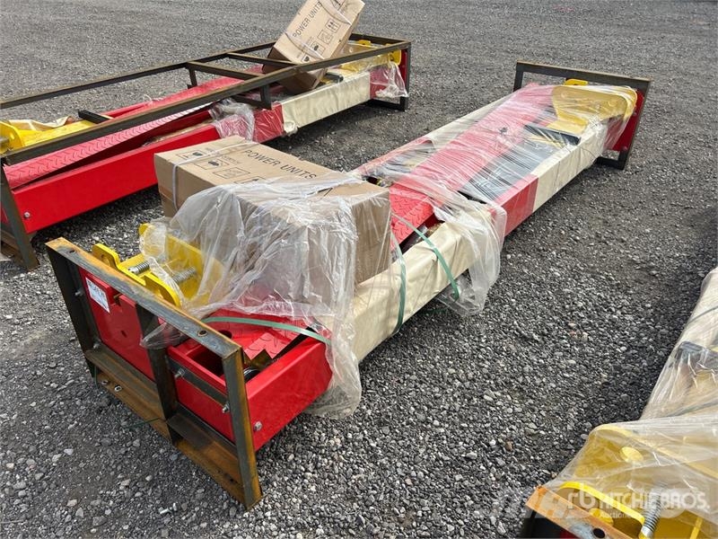 AGT ATK-B1000 2 Post Vehicle Lift (Unused) Muu
