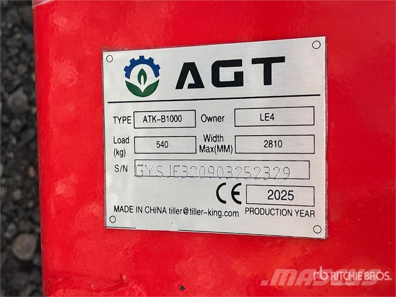 AGT ATK-B1000 2 Post Vehicle Lift Sonstige Baumaschinen