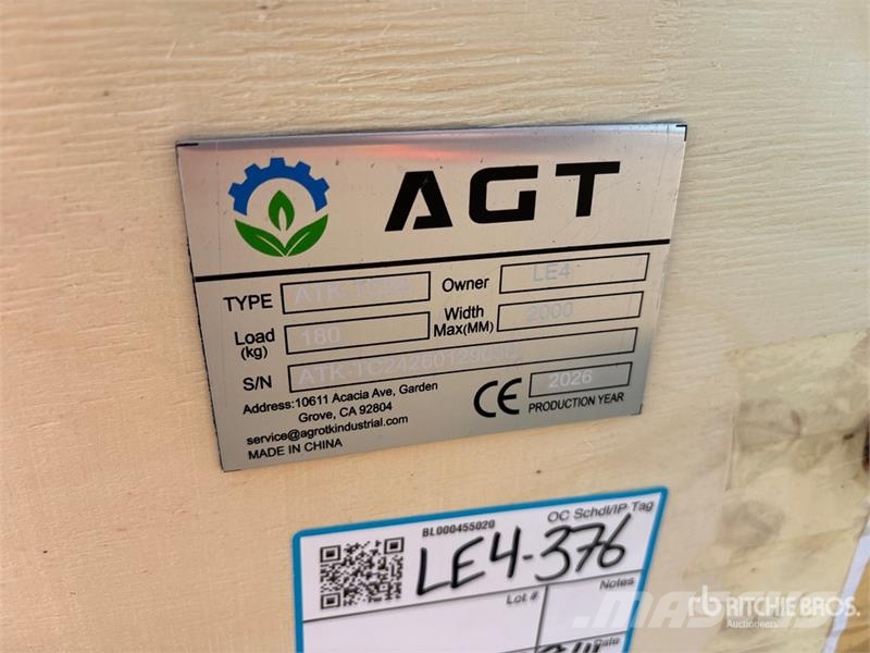 AGT ATK-TC24 Tire Changer (Unused) 건설 장비 - 기타