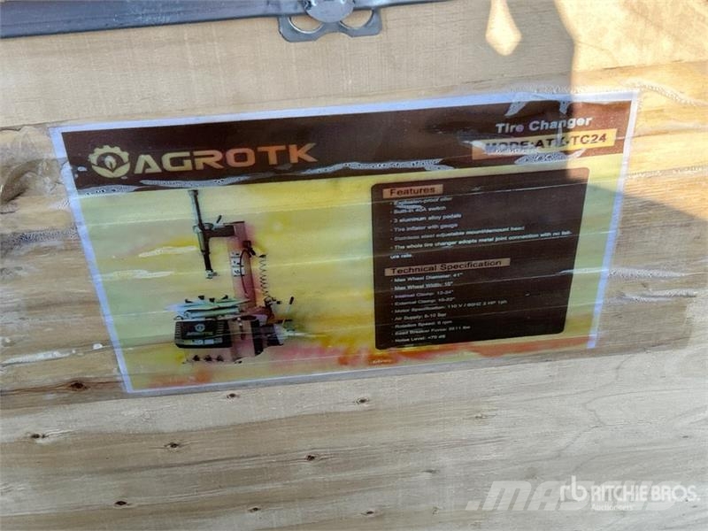 AGT ATK-TC24 Tire Changer (Unused) Bouw - Overige