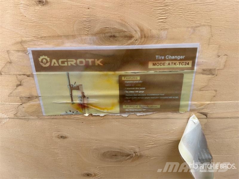 AGT ATK-TC24 Tire Changer (Unused) 其他