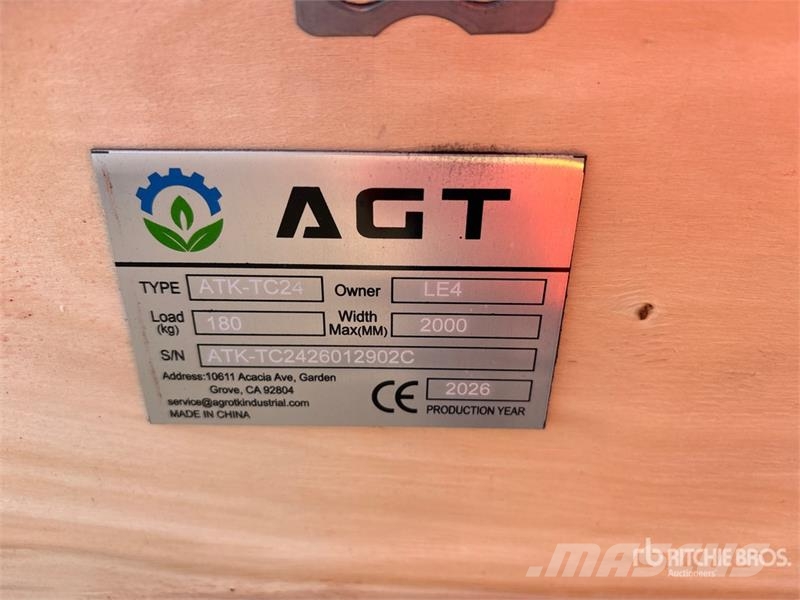 AGT ATK-TC24 Tire Changer (Unused) 건설 장비 - 기타