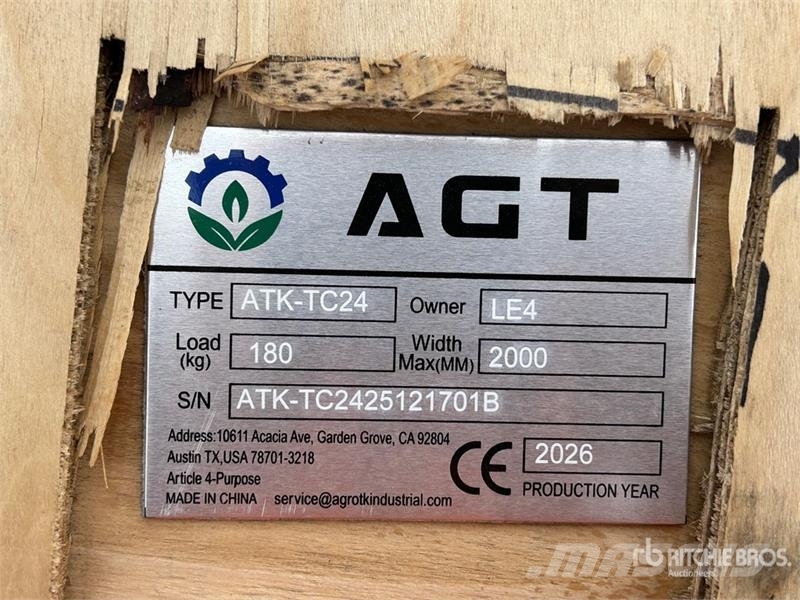 AGT ATK-TC24 Tire Changer (Unused) 其他