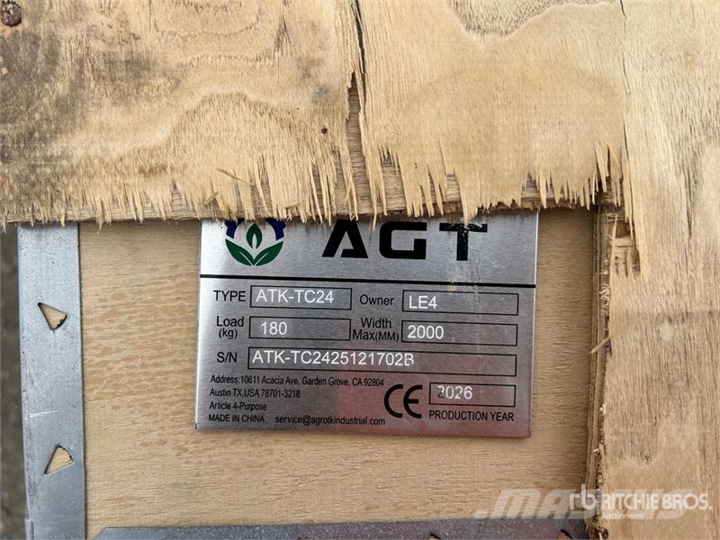 AGT ATK-TC24 Tire Changer (Unused) 其他