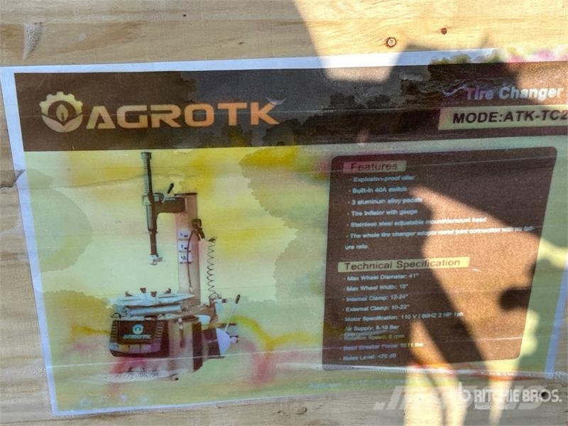 AGT ATK-TC24 Tire Changer (Unused) Construction - Others
