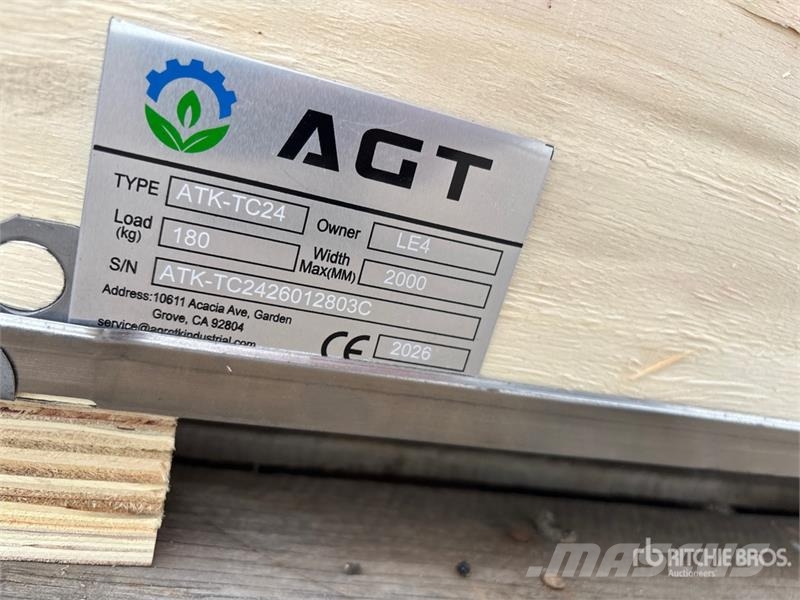 AGT ATK-TC24 Tire Changer (Unused) 건설 장비 - 기타