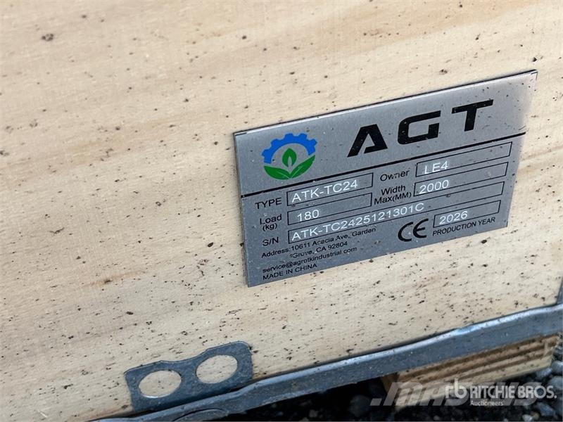 AGT ATK-TC24 Tire Changer (Unused) Bouw - Overige