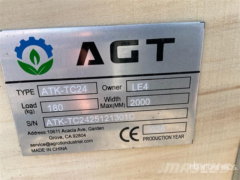 AGT ATK-TC24 Tire Changer (Unused) Other