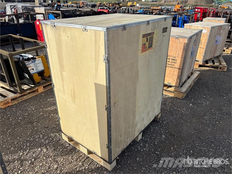 AGT ATK-WB24A Wheel Balancer (Unused) Otros componentes