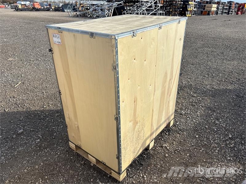 AGT ATK-WB24A Wheel Balancer (Unused) Otros componentes