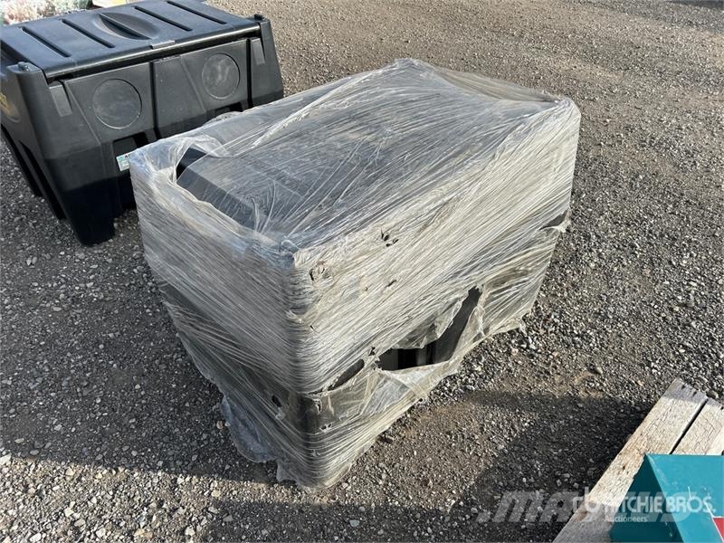 AGT DTK480 Diesel Fuel Tank Kraftstoff- und Zusatzstoffbehälter