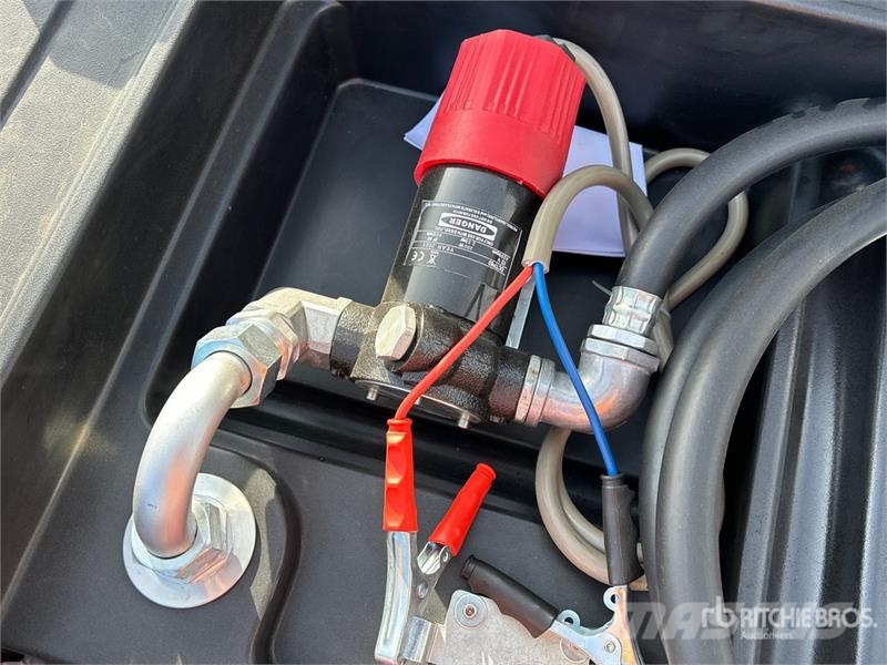 AGT DTK480 Diesel Fuel Tank Polttoaine- ja lisäainesäiliöt