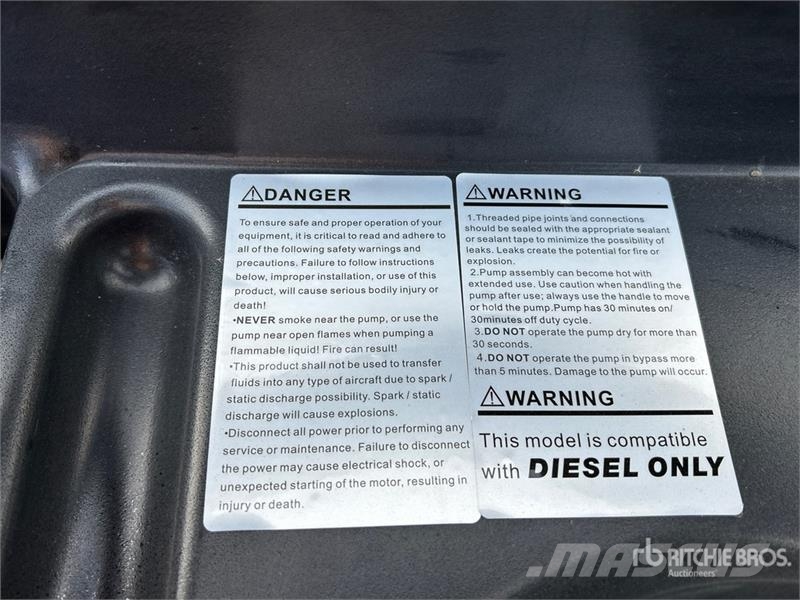 AGT DTK480 Diesel Fuel Tank Polttoaine- ja lisäainesäiliöt