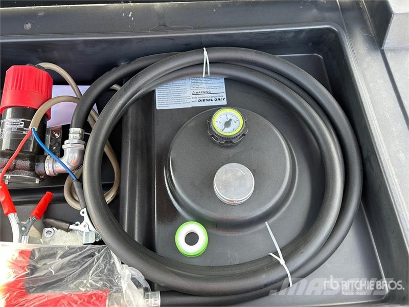 AGT DTK480 Diesel Fuel Tank Kraftstoff- und Zusatzstoffbehälter