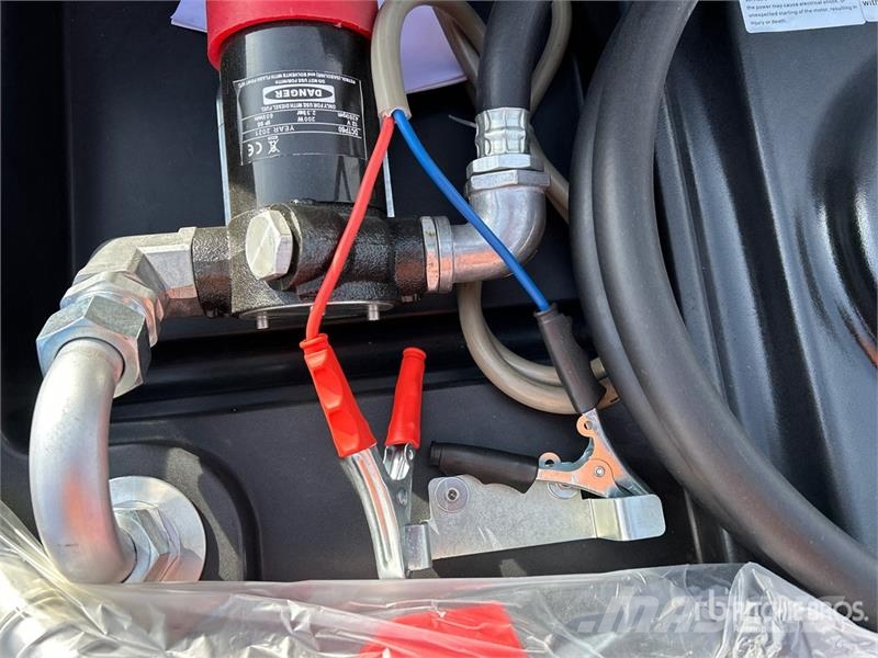 AGT DTK480 Diesel Fuel Tank Polttoaine- ja lisäainesäiliöt