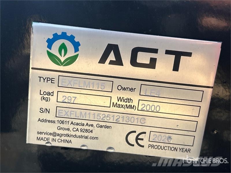 AGT EXFLM115 3 ft 9 in Flail Mower (Unused) Kosilnice