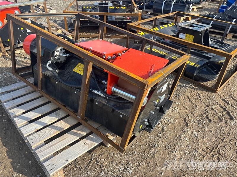 AGT EXFLM115 45 in Excavator Flail Mower (Unused) Segadeiras