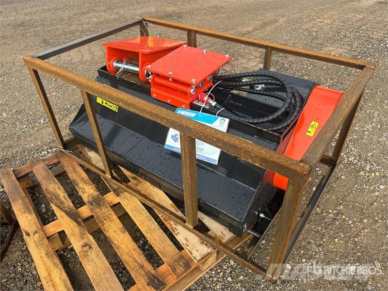 AGT EXFLM115 45 in Excavator Flail Mower (Unused) Segadeiras
