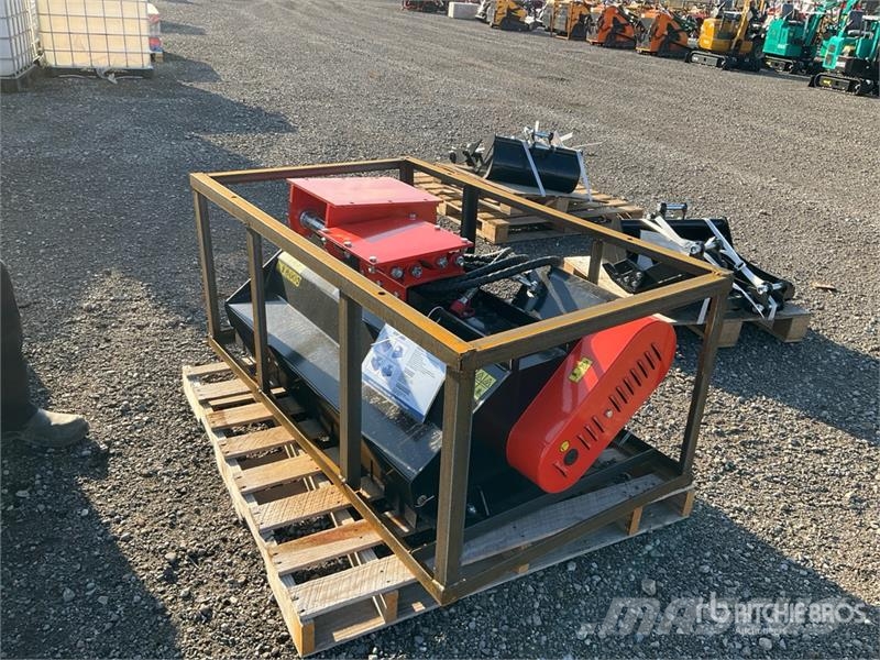 AGT EXFLM115 Excavator Brush Flail Mower 3 ft 10 in Fl Mowers