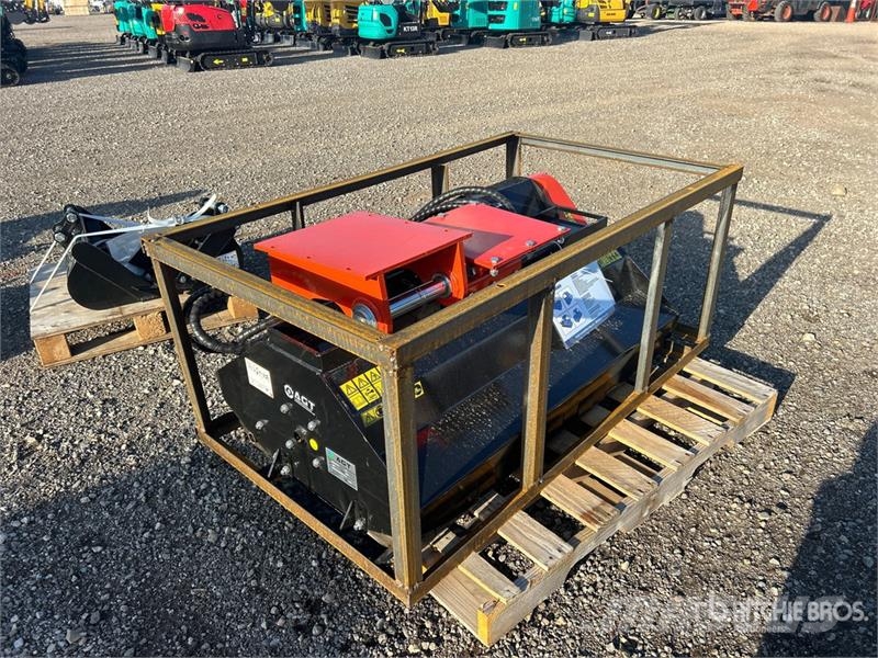 AGT EXFLM115 Excavator Brush Flail Mower 3 ft 10 in Fl Mowers