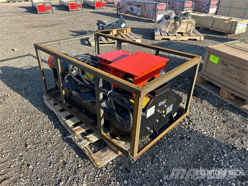 AGT EXFLM115 Excavator Brush Flail Mower 3 ft 10 in Fl Mowers