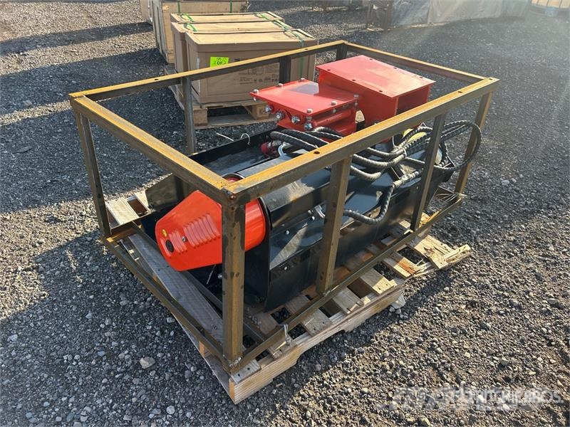 AGT EXFLM115 Excavator Brush Flail Mower 3 ft 10 in Fl Mowers