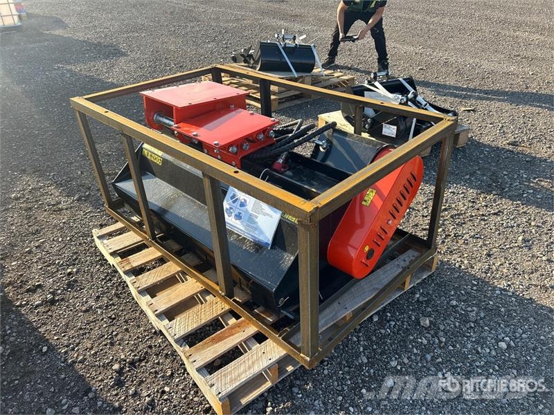 AGT EXFLM115 Excavator Brush Flail Mower 3 ft 10 in Fl Mowers