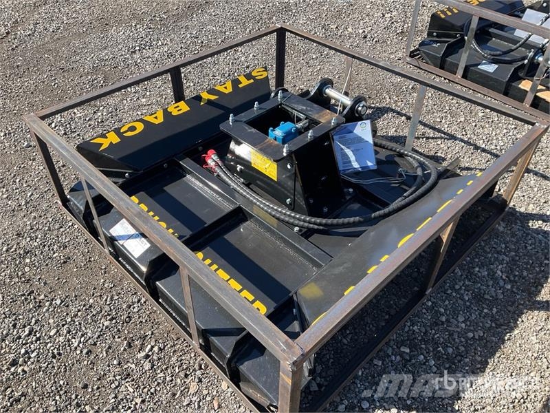 AGT EXRC54 Excavator Brush Cutter - Fits Cat 308 / 3 - Otros componentes
