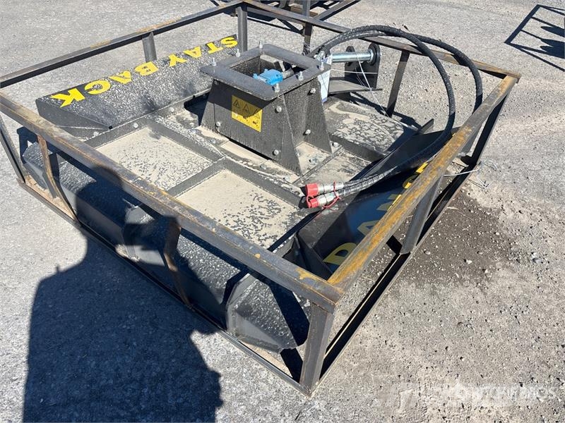AGT EXRC54 Excavator Brush Cutter - Fits Cat 308 / 3 - その他部品