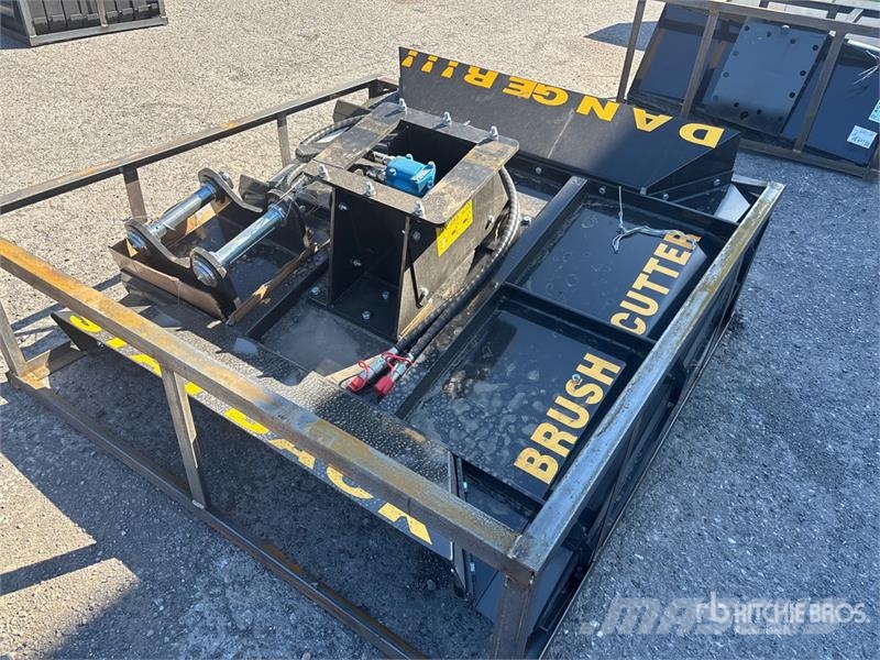 AGT EXRC54 Excavator Brush Cutter - Fits Cat 308 / 3 - その他部品
