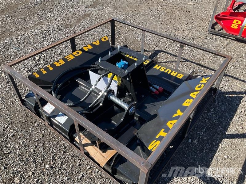 AGT EXRC54 Excavator Brush Cutter - Fits Cat 308 / 3 - Otros componentes
