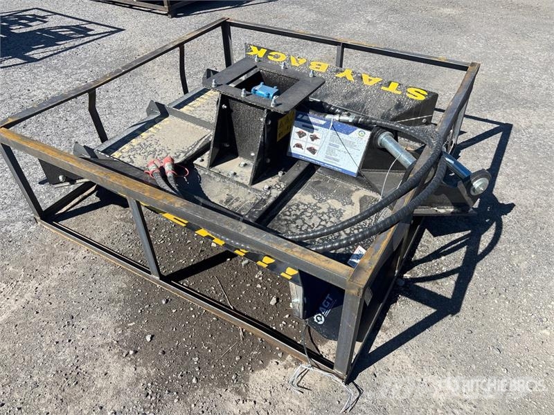 AGT EXRC54 Excavator Brush Cutter - Fits Cat 308 / 3 - その他部品