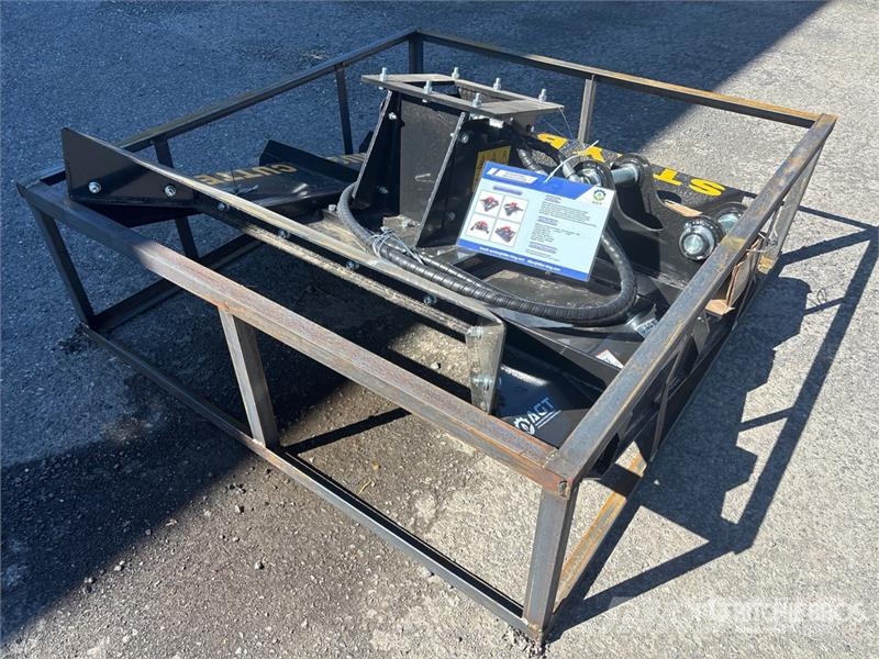 AGT EXRC54 Excavator Brush Cutter - Fits Cat 308 / 3 - その他部品