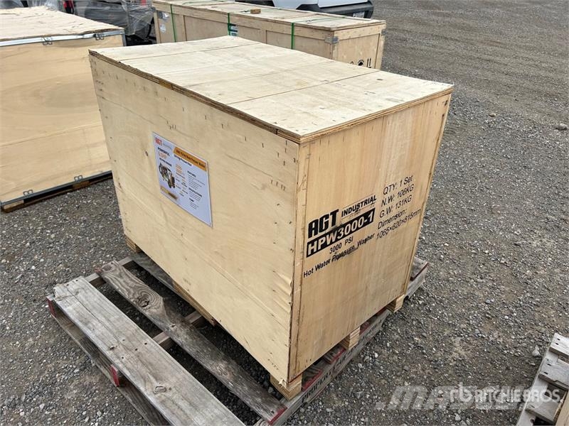 AGT HPW3000-1 Pressure Washer (Unused) Lagedrukreinigers