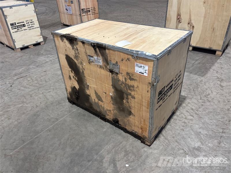 AGT HPW3000-1 Pressure Washer (Unused) Lavadoras de alta pressão leves