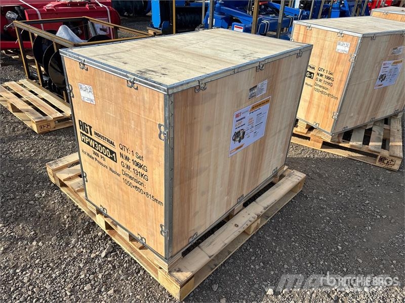AGT HPW3000-1 Pressure Washer (Unused) Lavadoras de baja presión