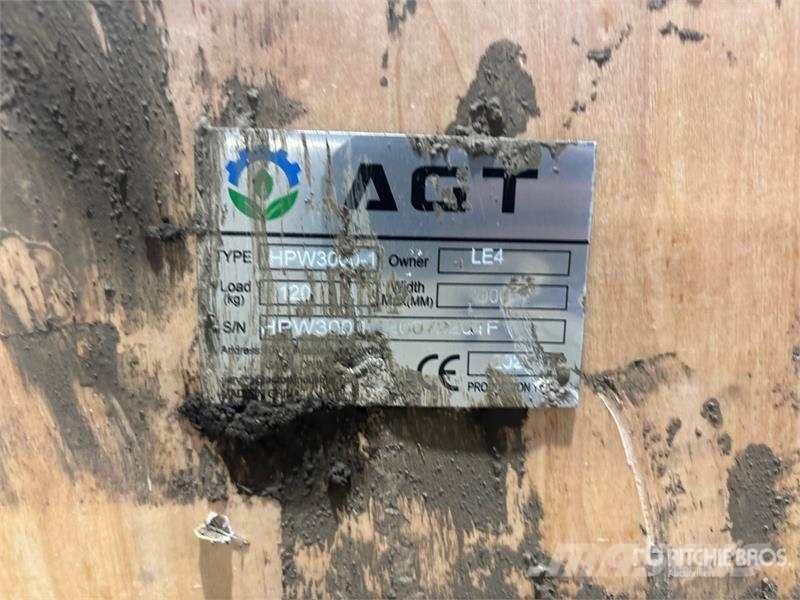 AGT HPW3000-1 Pressure Washer (Unused) Lavadoras de alta pressão leves