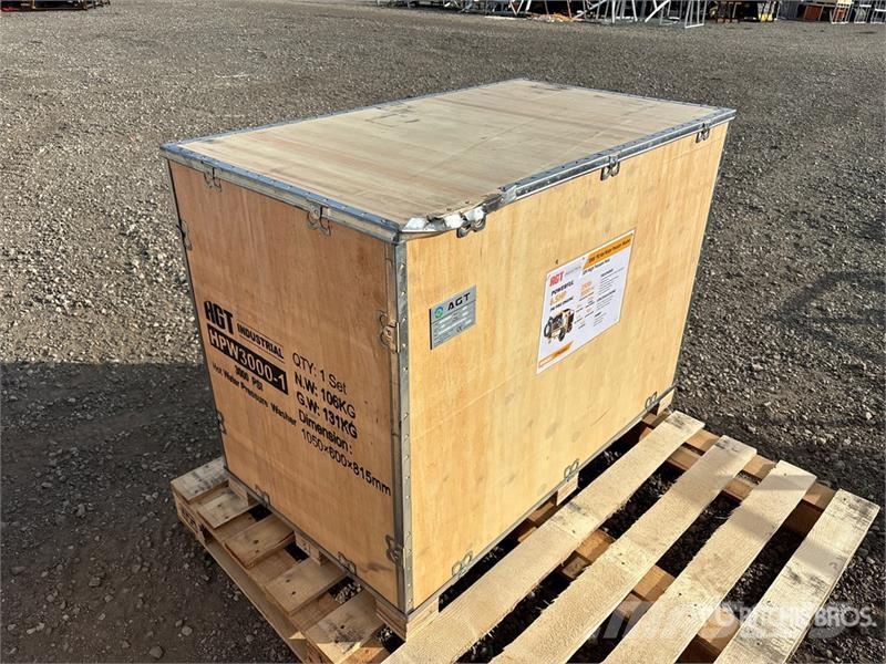 AGT HPW3000-1 Pressure Washer (Unused) Lavadoras de baja presión