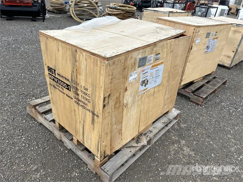 AGT HPW3000-1 Pressure Washer (Unused) Lagedrukreinigers