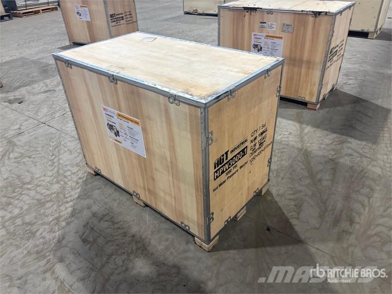 AGT HPW3000-1 Pressure Washer (Unused) Lavadoras de alta pressão leves