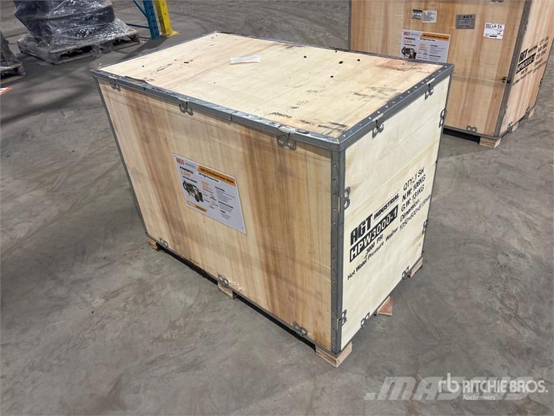 AGT HPW3000-1 Pressure Washer (Unused) Lavadoras de alta pressão leves