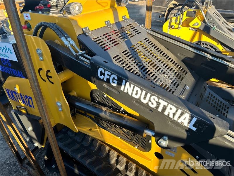 AGT KKT(A)27 Compact Track Loader (Unused) Lietoti riteņu kompaktiekrāvēji